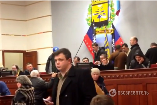 Будущий нардеп от 'Самопомочі' Семенченко в марте участвовал в захватах зданий с Губаревым: фото и видео