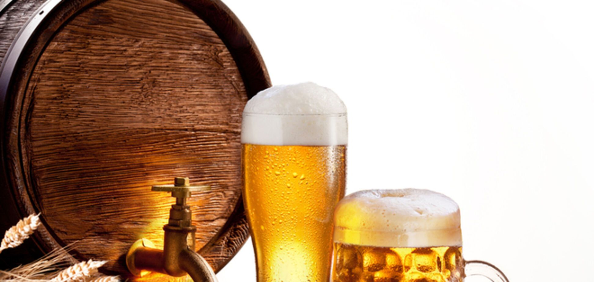 Украинцы стали меньше пить пиво
