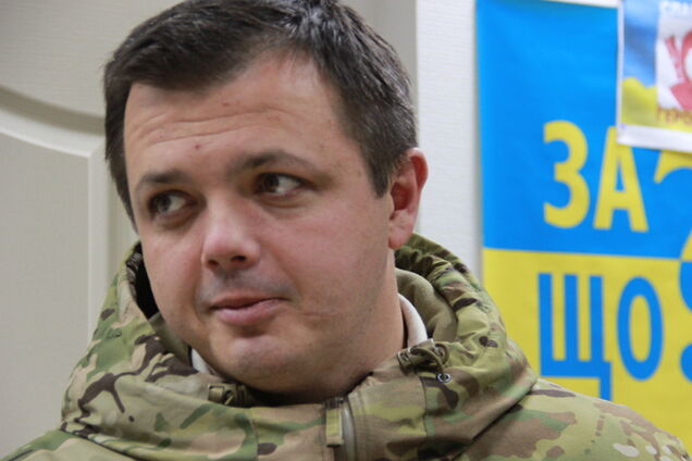 Семенченко прокомментировал свое присутствие в захваченной сепаратистами ДонОГА