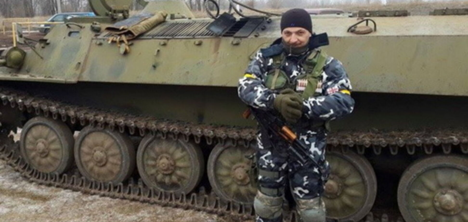 Чужой среди своих: 'грузинобандеровец' погиб под Луганском, защищая Украину