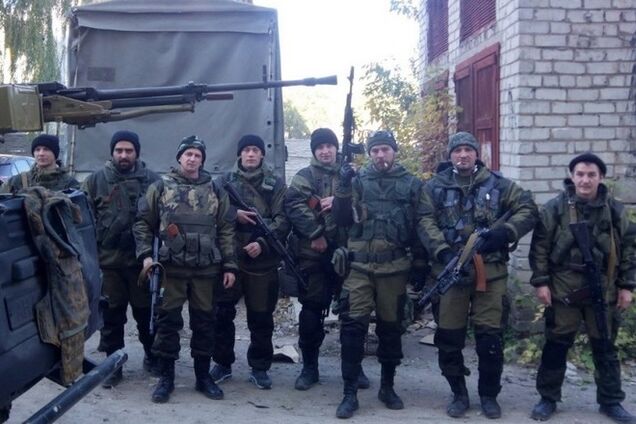 Как русский неонацист провел 'отпуск' на Донбассе: опубликованы фото