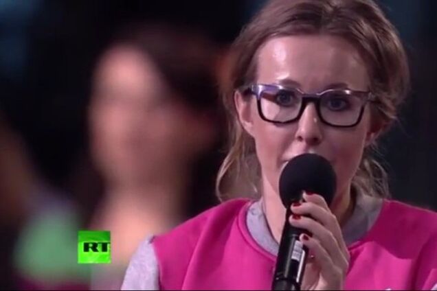 В России началась травля Собчак, которая своим вопросом Путину 'оскорбила народ Чечни'
