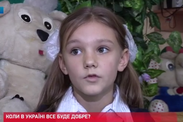 Устами младенцев: видео детского прогноза конфликта Украина-Россия на 2015 год