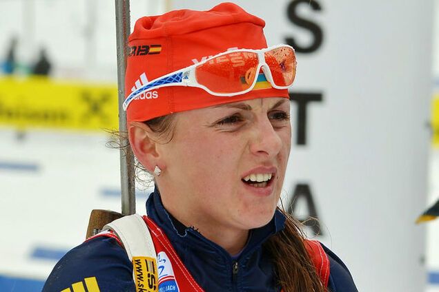 Украинская биатлонистка выиграла 'золото' на Кубке IBU