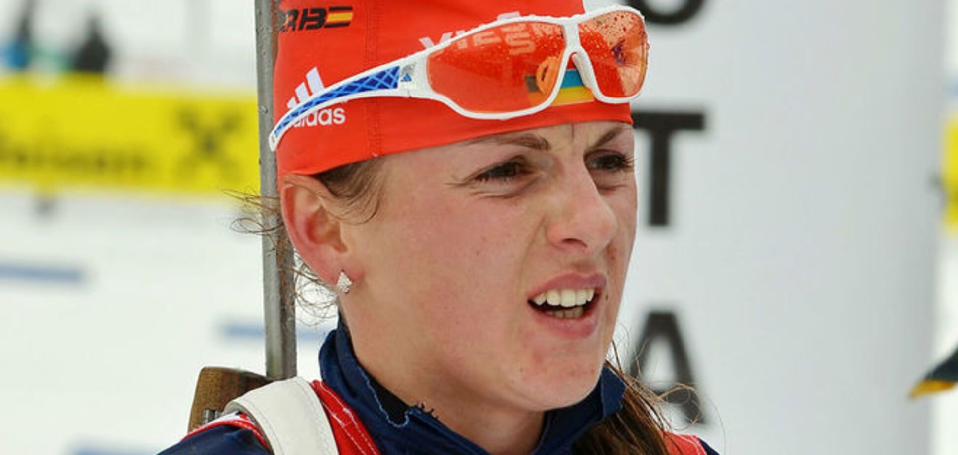 Украинская биатлонистка выиграла 'золото' на Кубке IBU