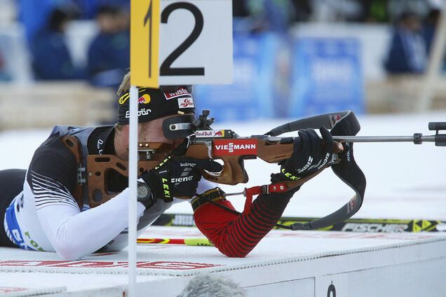 Украинские биатлонисты провели худшую гонку за шесть лет