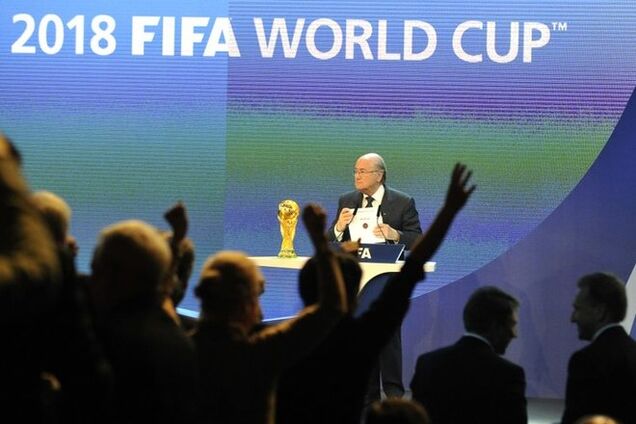ФИФА не видит необходимость отбирать у России чемпионат мира-2018