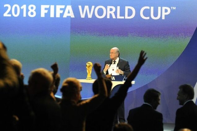 ФИФА не видит необходимость отбирать у России чемпионат мира-2018