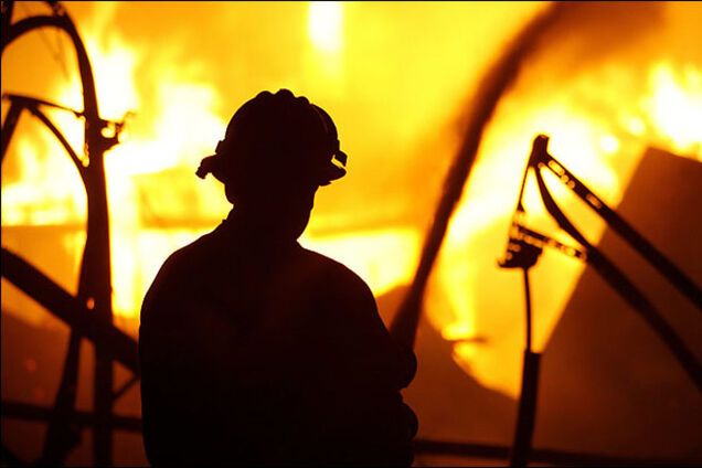 В Днепропетровской области горел частный жилой дом: погибли дети