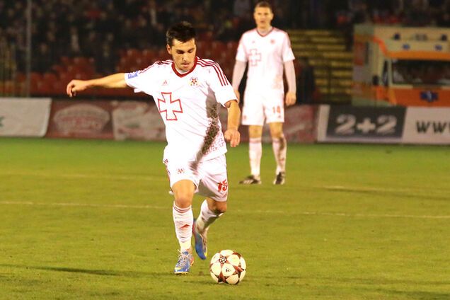 Румынские лидеры 'Волыни' собираются в 'Днепр'