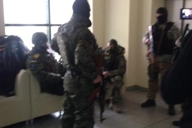 В Киеве неизвестные в камуфляже похитили главу 'Укрспирта'