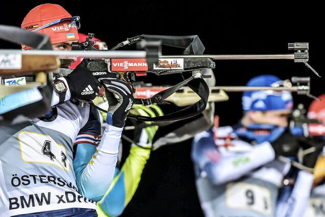 Українці провалили спринт на Кубку світу з біатлону