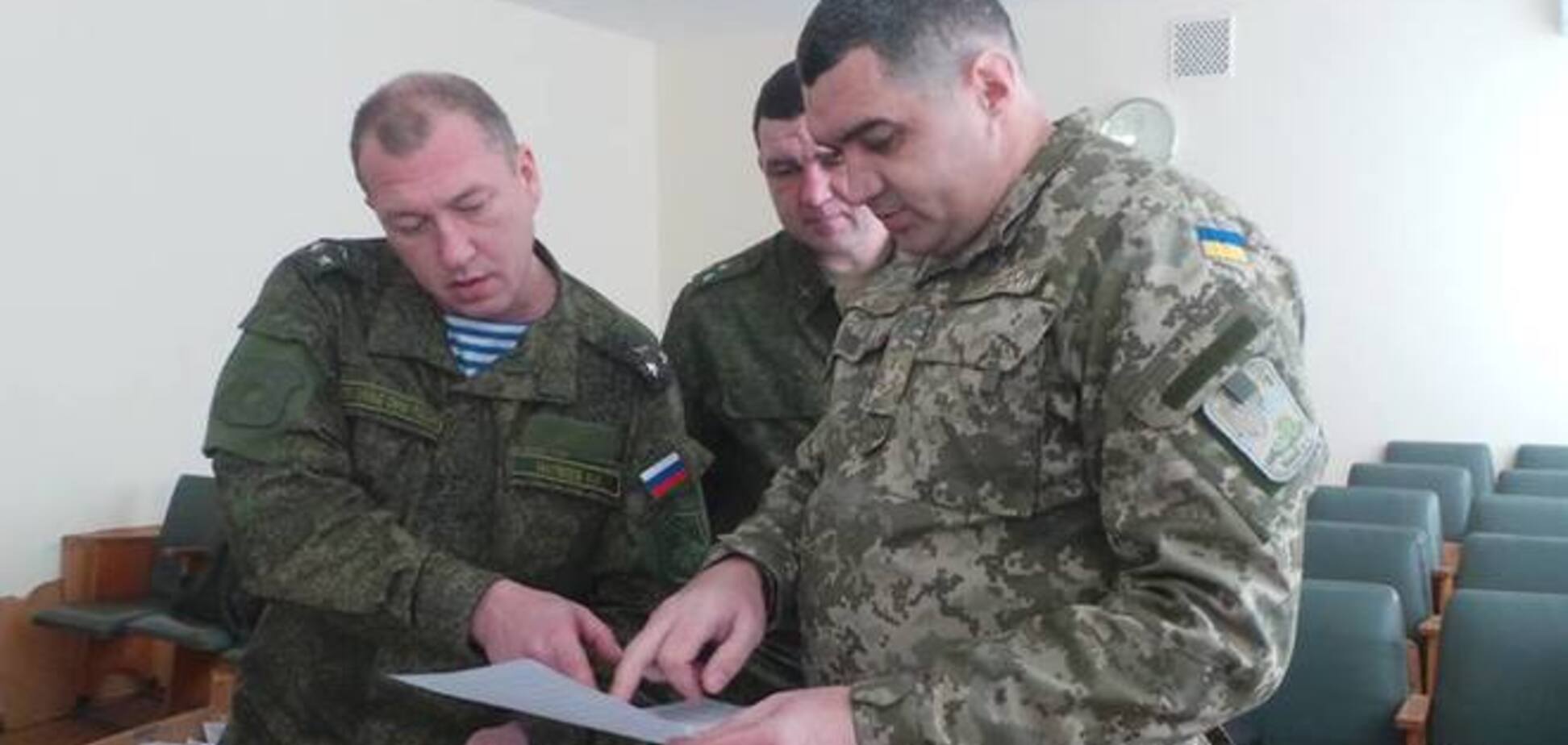 Российский штаб убедился, что боевики десятки раз первыми обстреливают украинские позиции