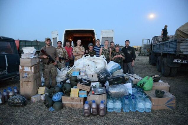 Волонтеров, помогающих бойцам АТО, могут приравнять к участникам боевых действий