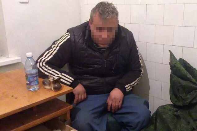 СБУ задержала в Луганской области поставщика оружия террористам