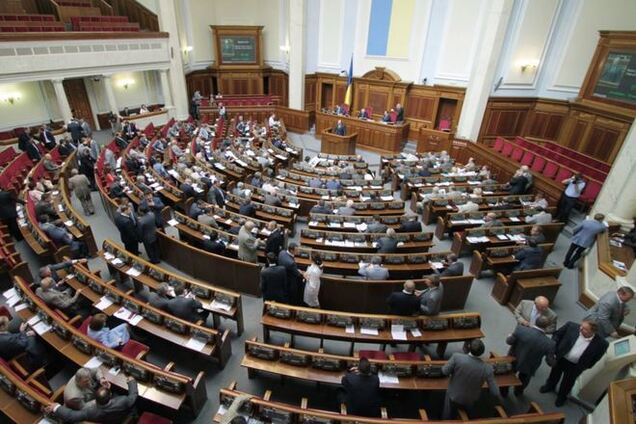 Две фракции ВР отказываются голосовать за создание Министерства информации