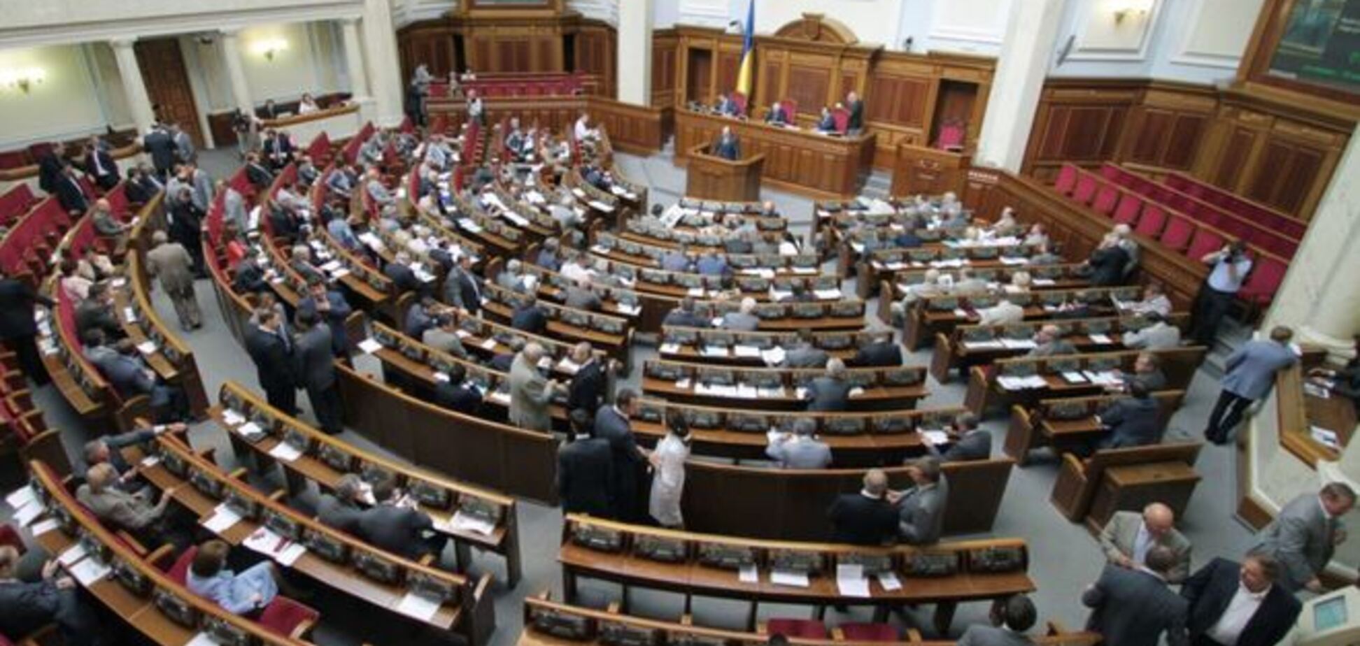Две фракции ВР отказываются голосовать за создание Министерства информации