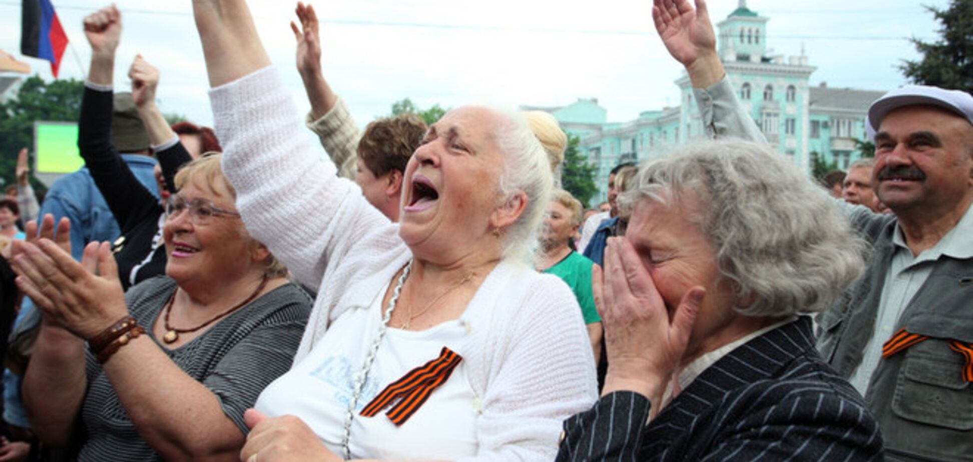 В поселке на Луганщине за три месяца от голода умерли 68 человек