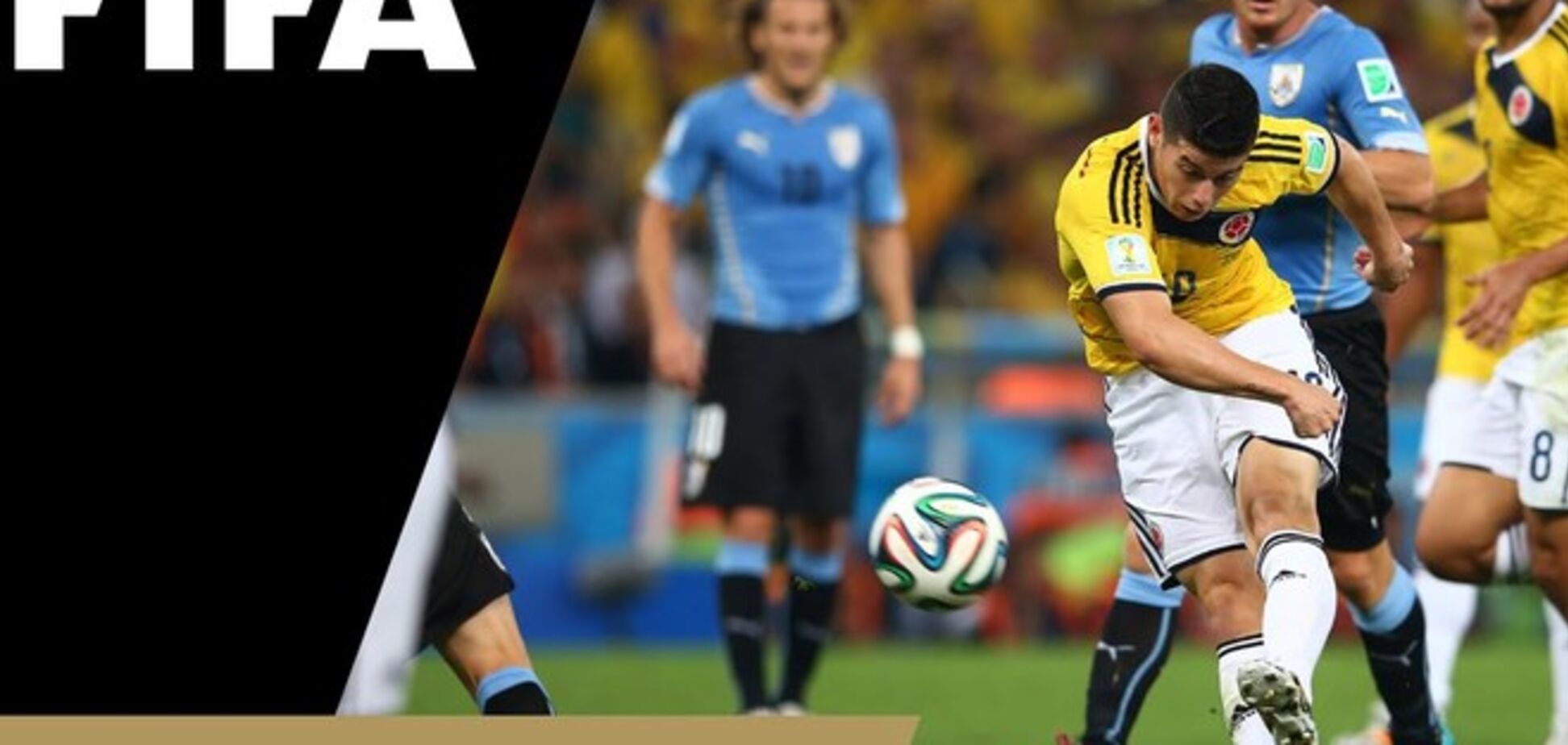 ФИФА объявила тройку номинантов на премию 'Гол года'