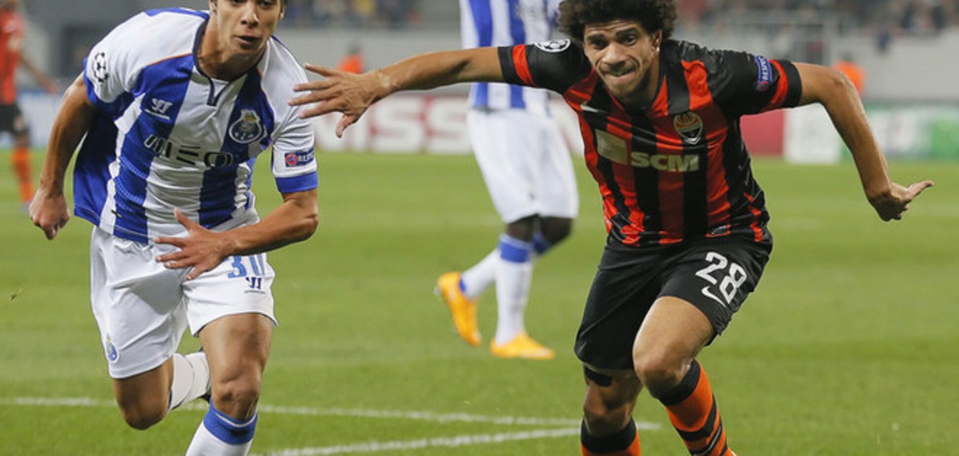 Бразильский нападающий 'Шахтера' спел гимн Украины: аудио