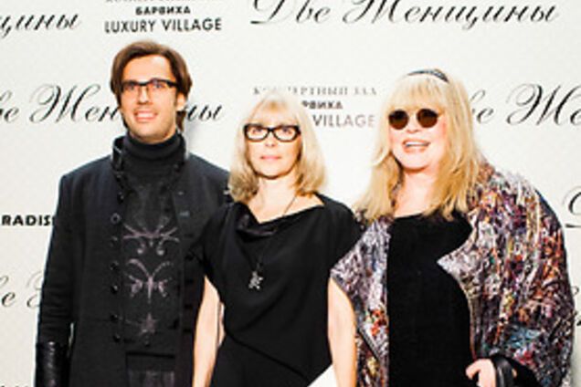 Пугачева и Галкин посетили премьеру фильма