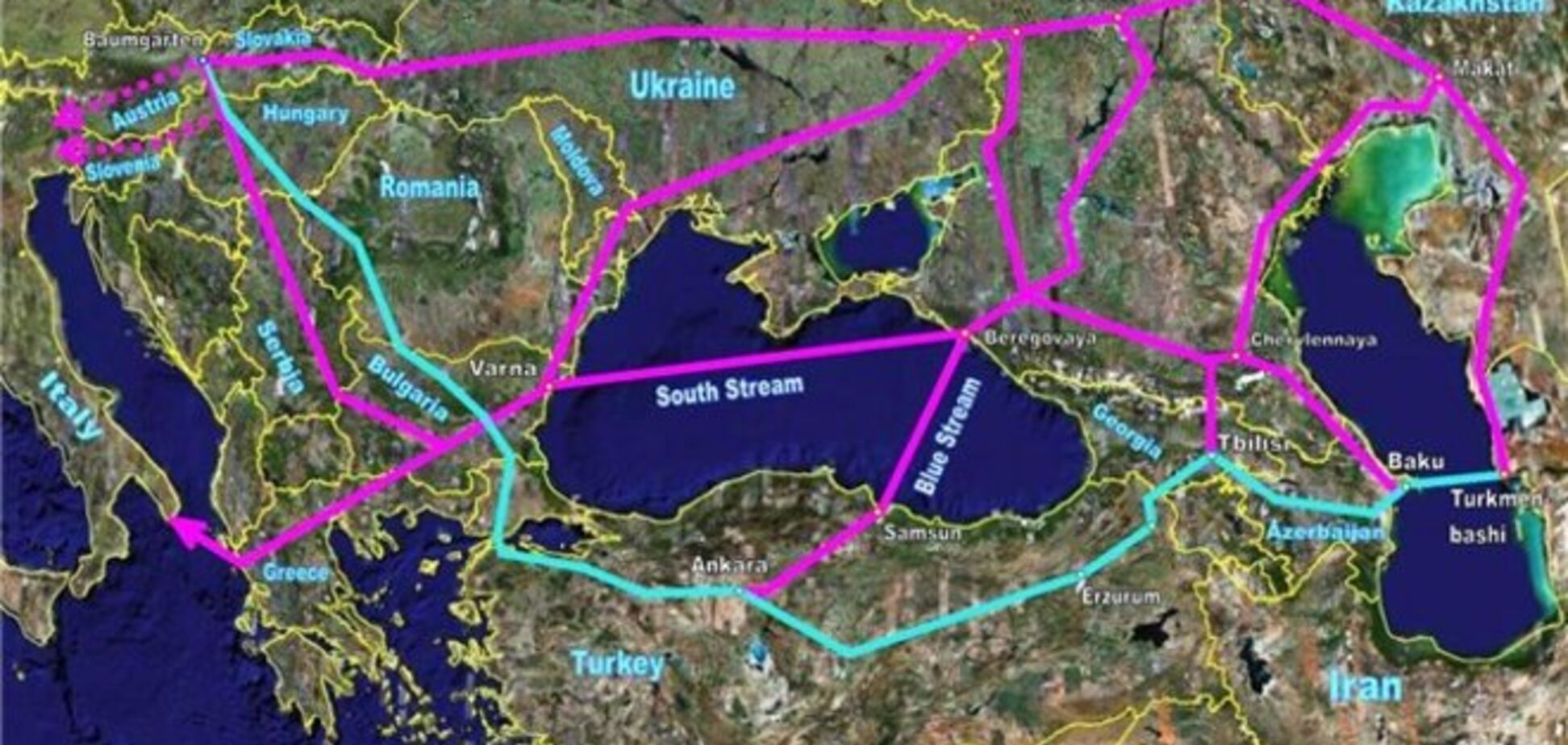 Эксперты объяснили, почему Путин отказался от 'Южного потока'