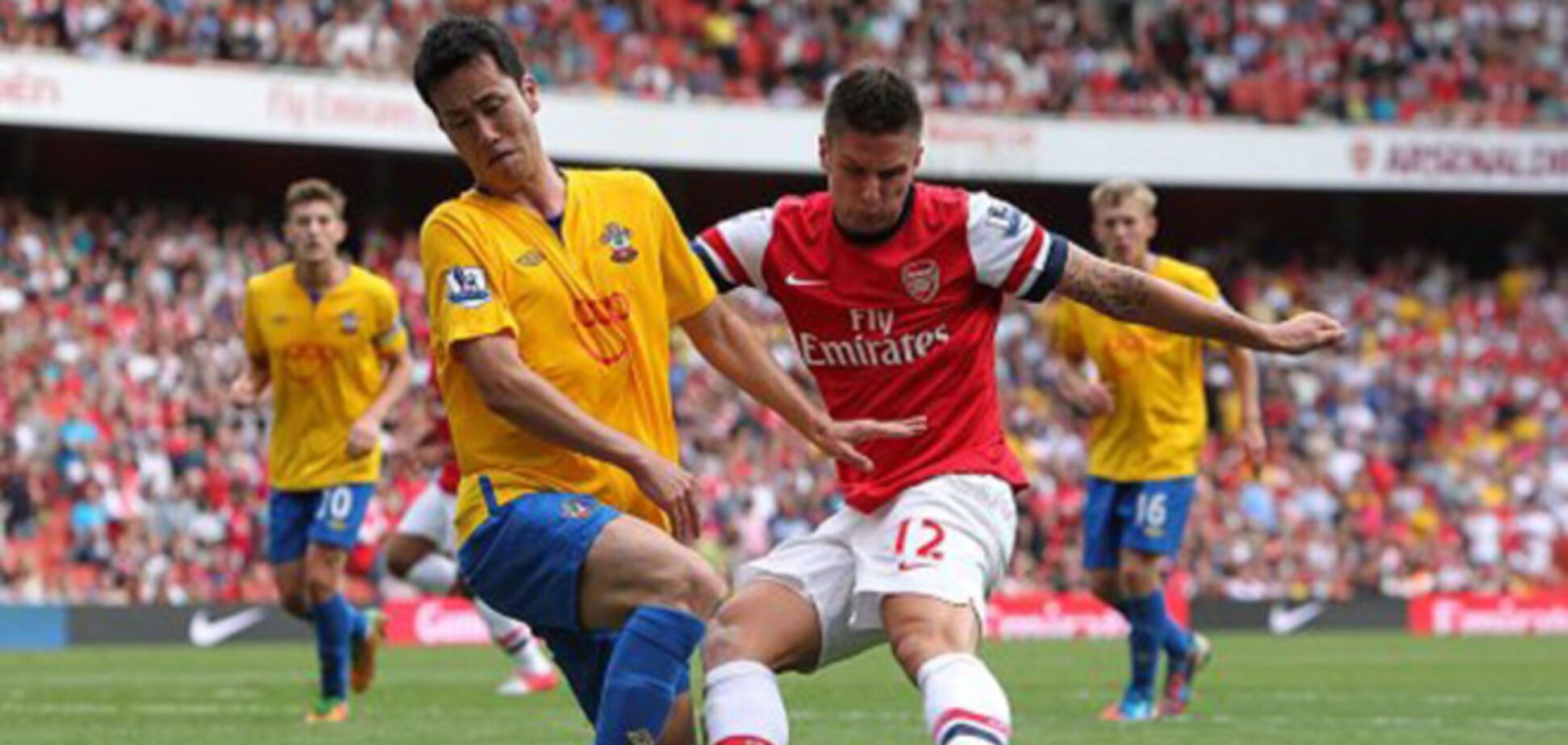 Где смотреть матч Арсенал - Саутгемптон: расписание трансляций