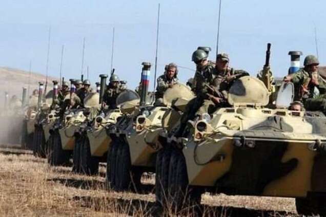 На Луганщине боевики массово перебрасывают технику от границы с РФ