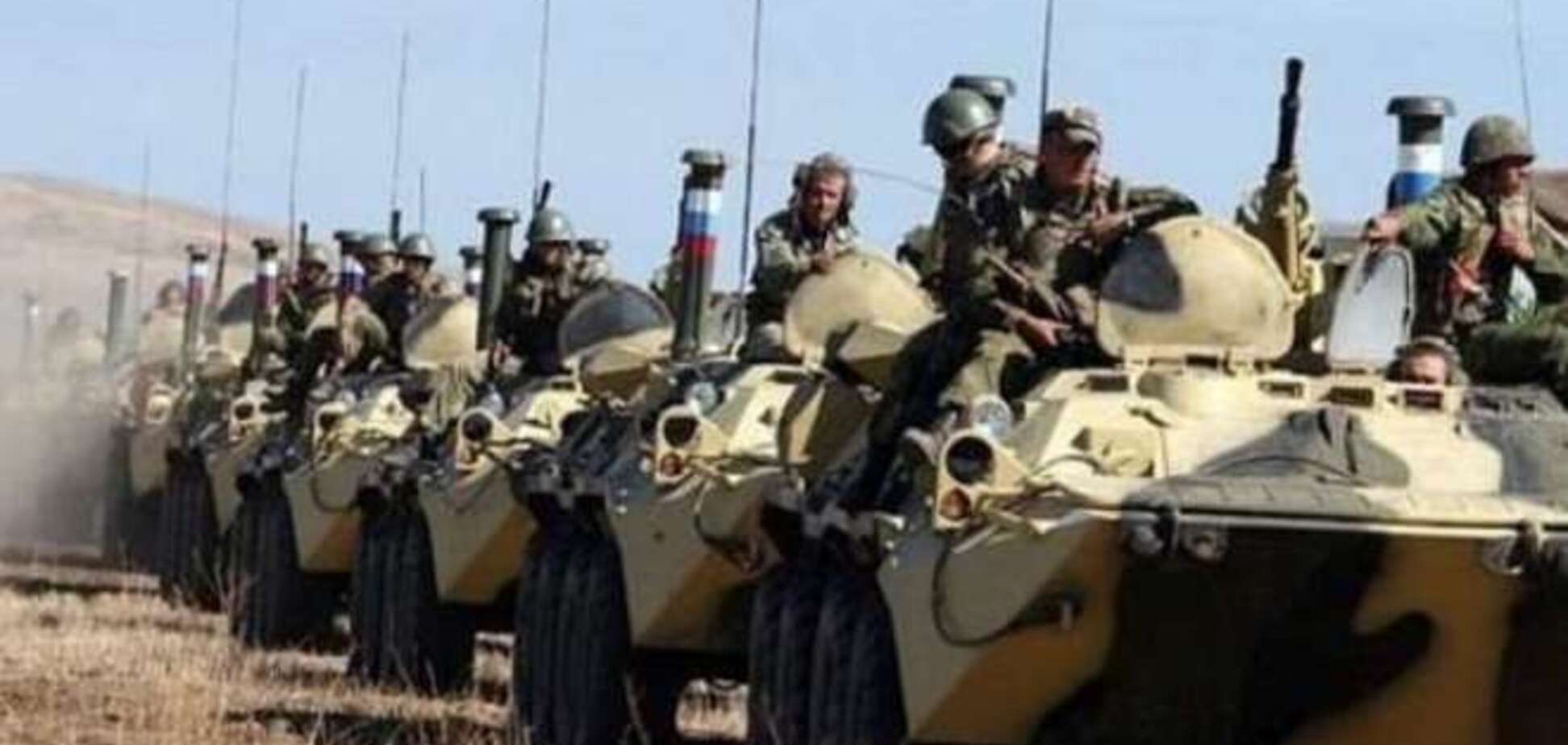 На Луганщині бойовики масово перекидають техніку від кордону з РФ