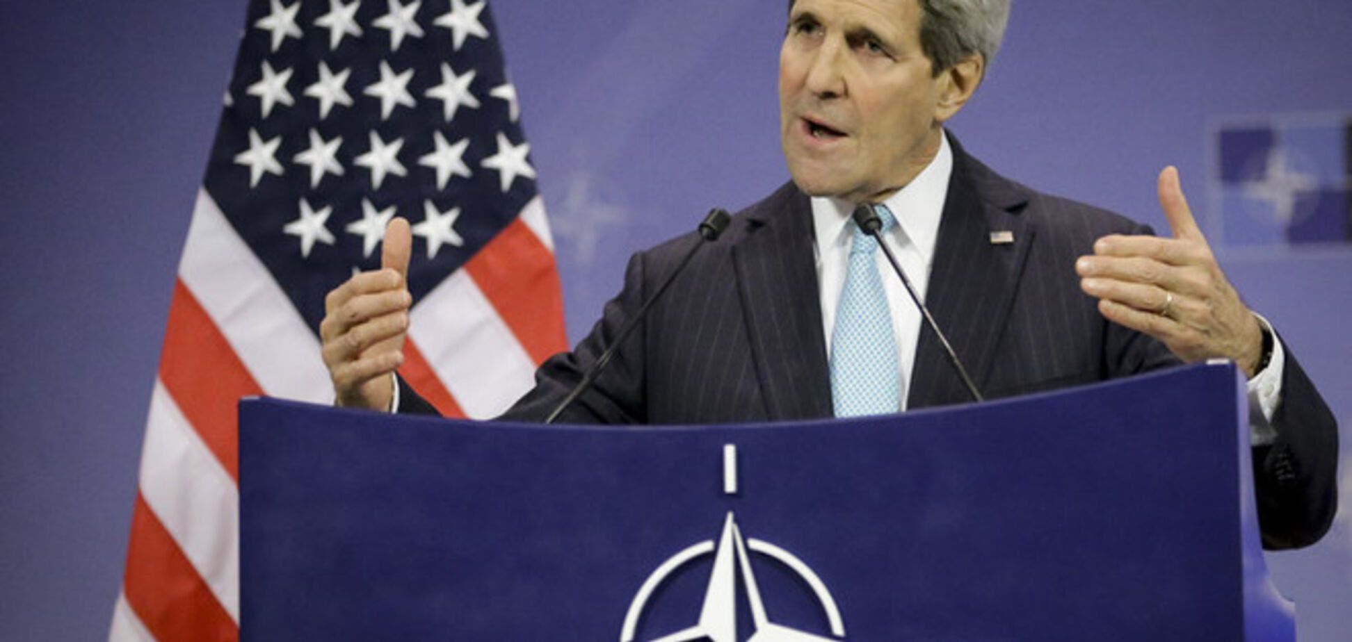 Санкции Запада не повлияли на действия России в Украине – Керри