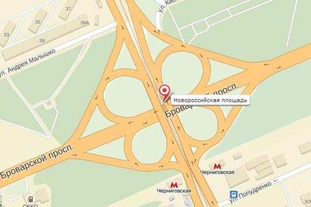 В Киеве требуют переименовать Новороссийскую площадь