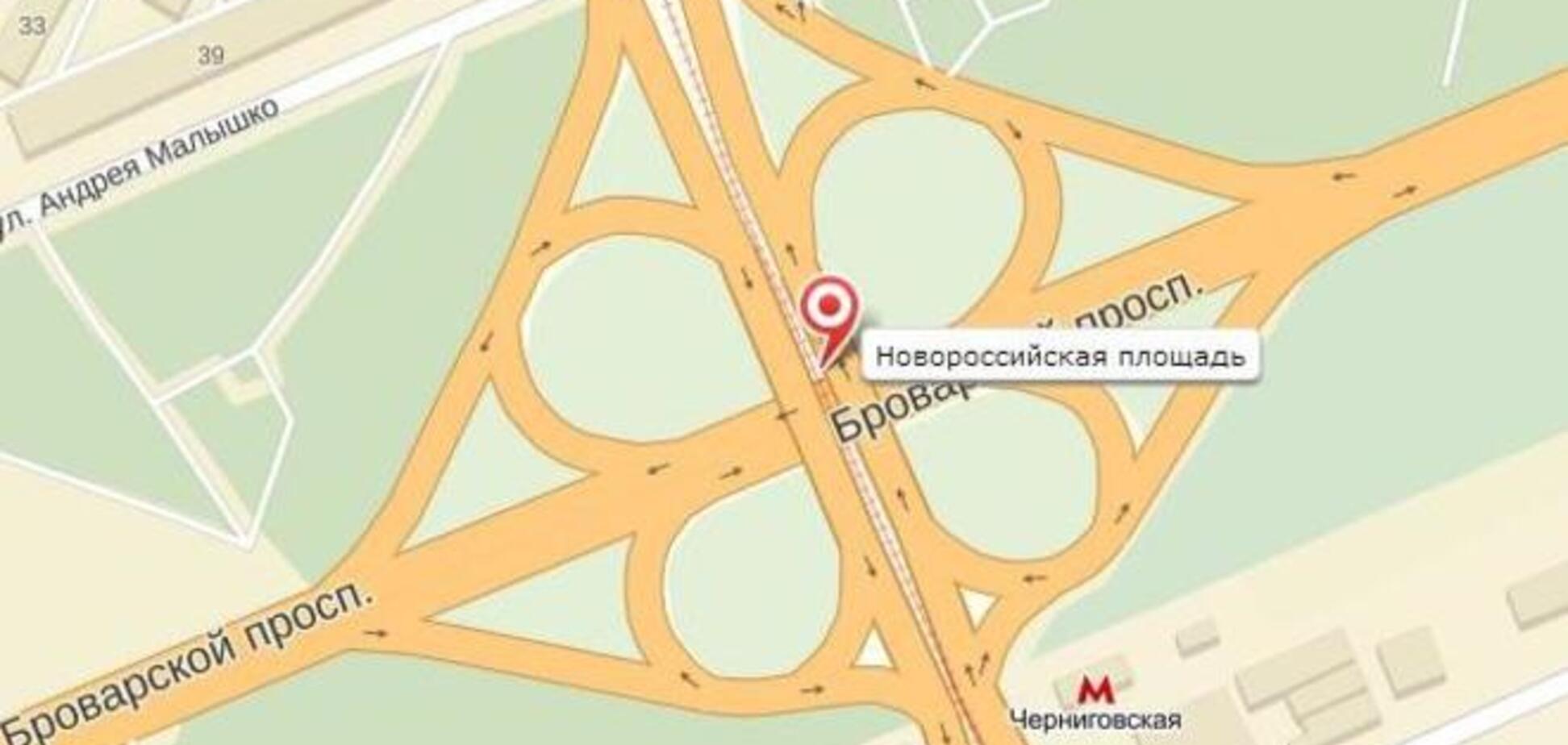 В Киеве требуют переименовать Новороссийскую площадь