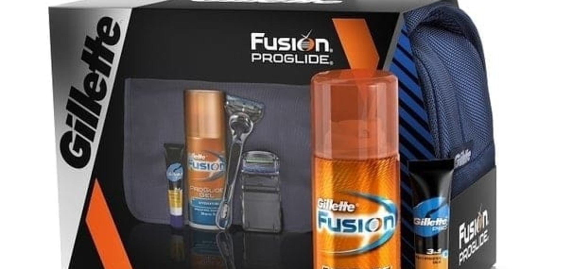 Подарок для настоящего мужчины – набор Gillette Fusion ProGlide