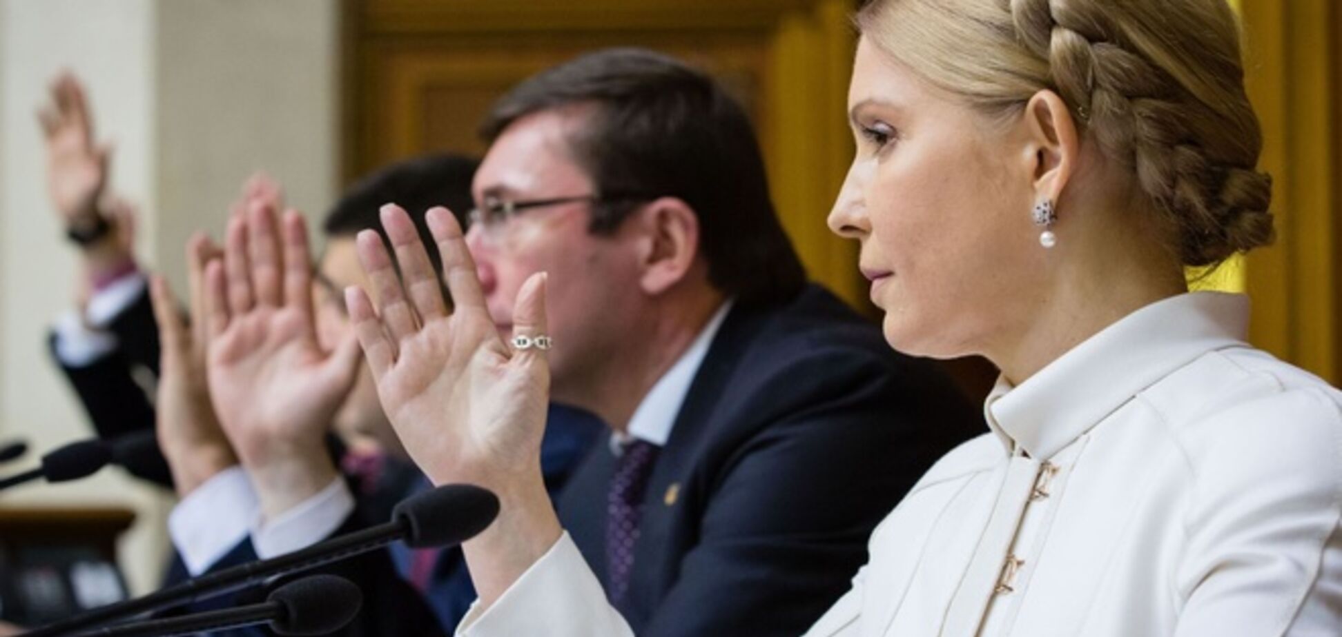 Переговоры застопорились на комитетах и на кандидатуре в Кабмин от Тимошенко - СМИ