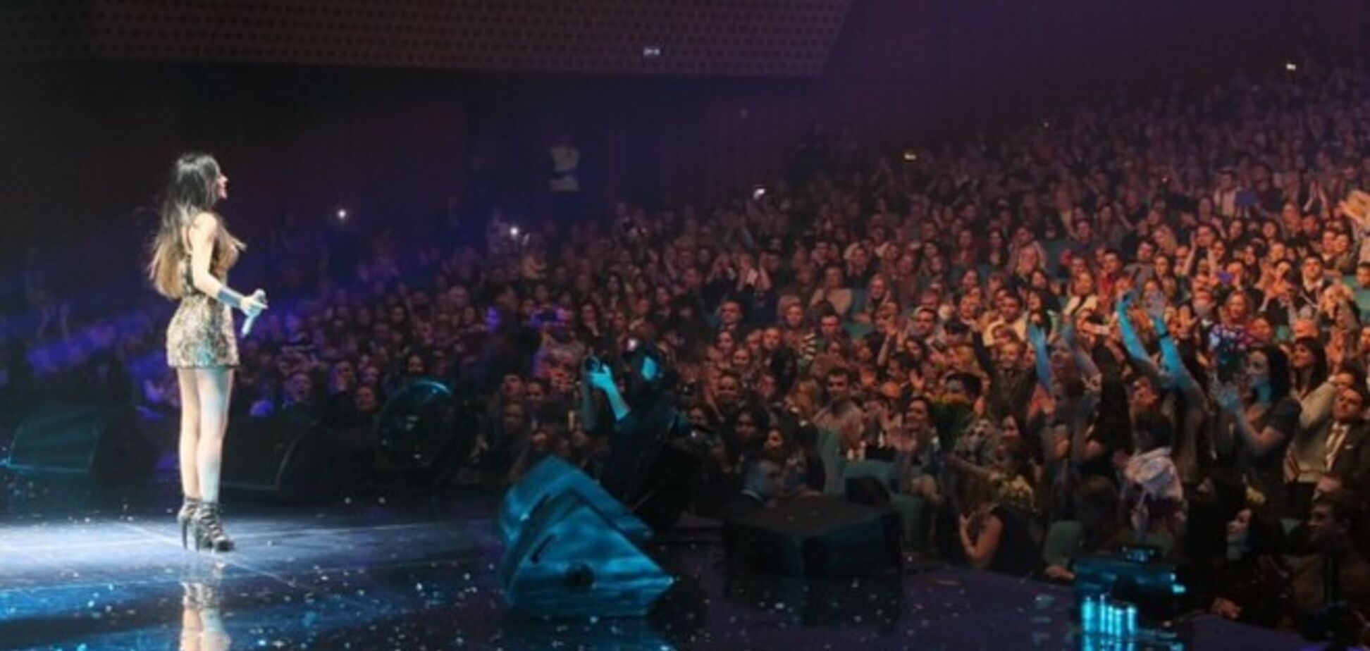 Ани Лорак о своих киевских концертах: добро побеждает зло