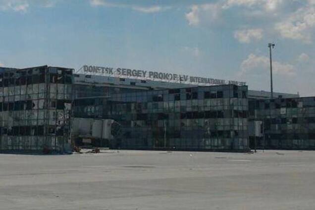Ночь в районе донецкого аэропорта прошла без перестрелок – штаб АТО