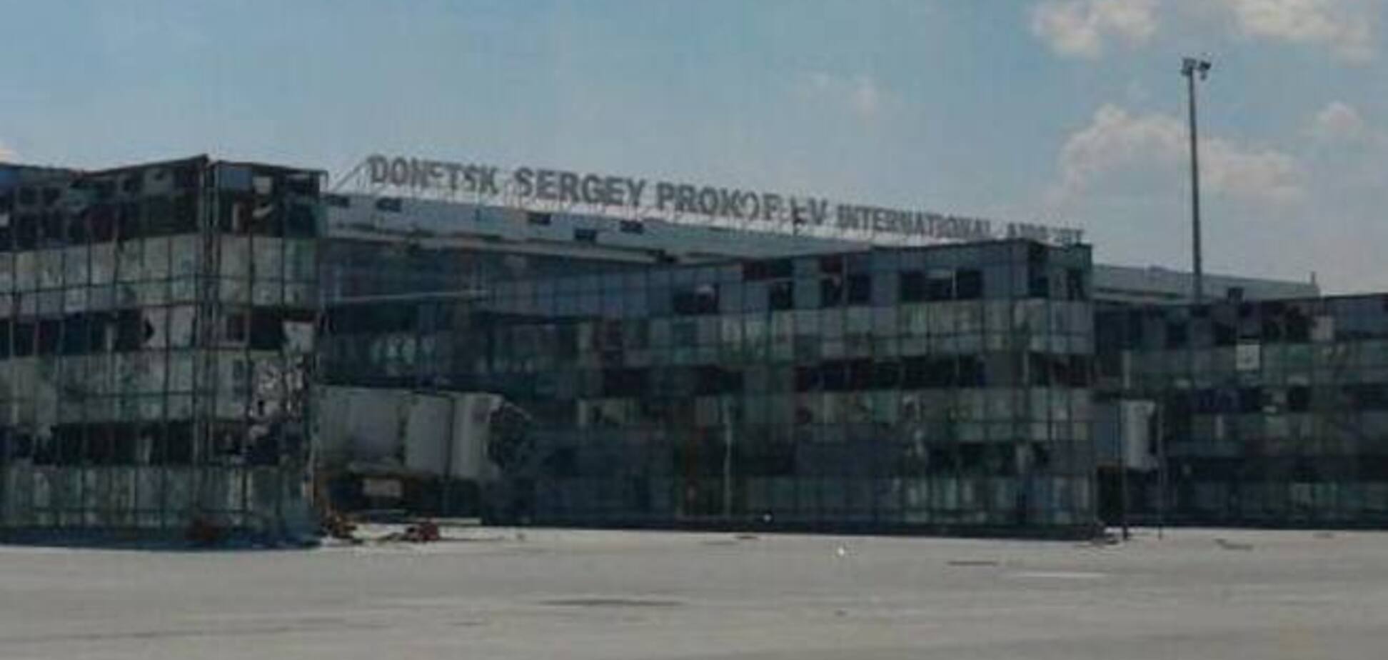 Ночь в районе донецкого аэропорта прошла без перестрелок – штаб АТО