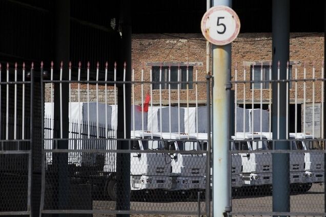 Десятый 'гумконвой' из России прибудет на Донбасс 22 декабря