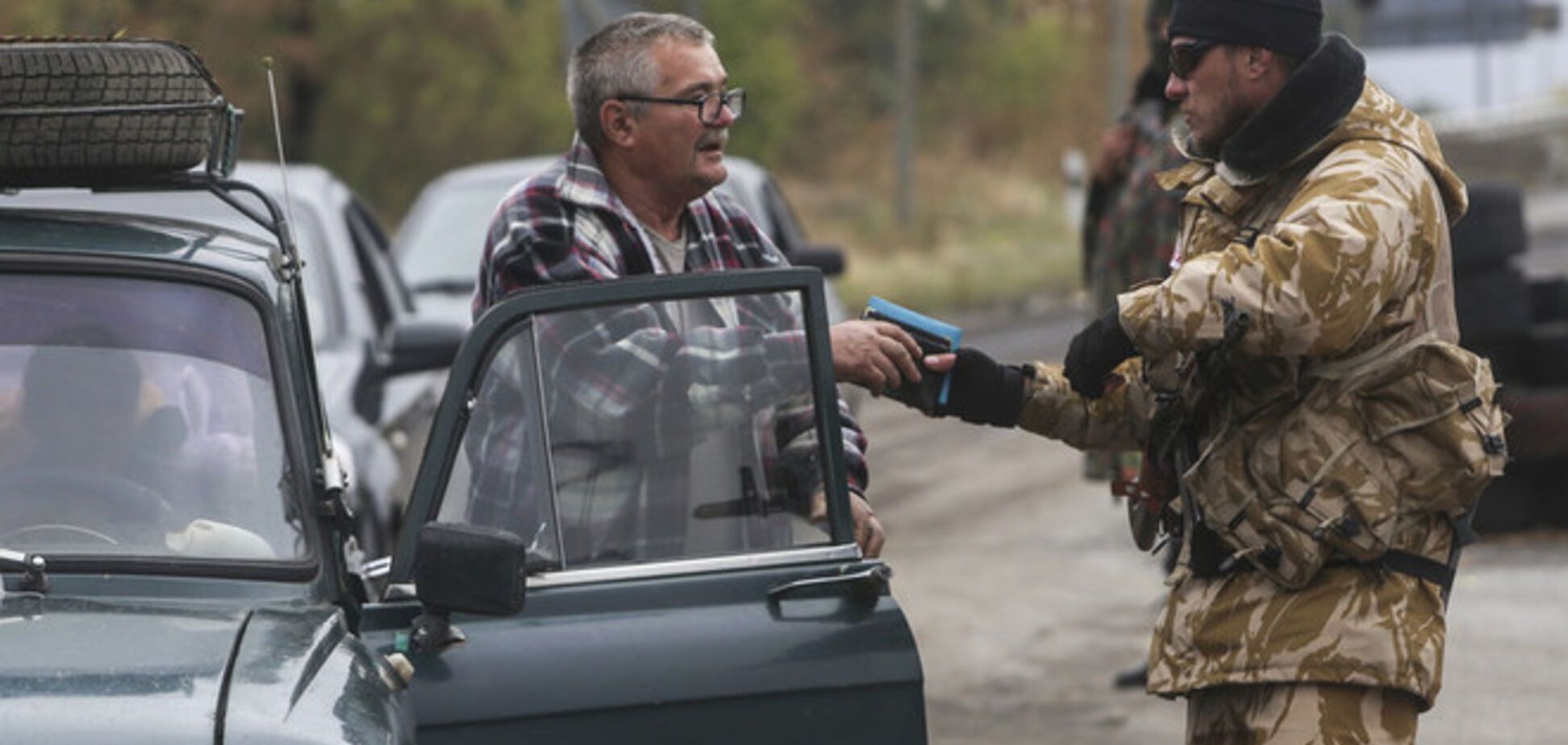 В СБУ задумались о запрете свободного перемещения из зоны АТО