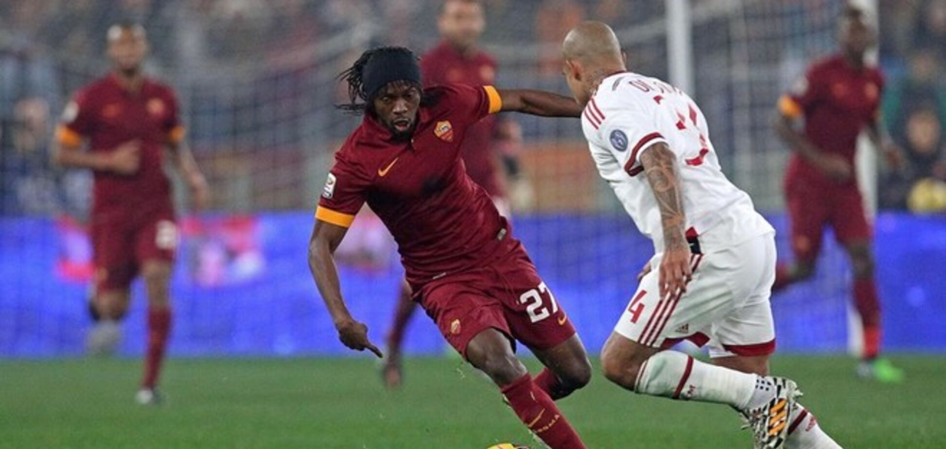 'Милан' подставил подножку 'Волкам' в чемпионате Италии