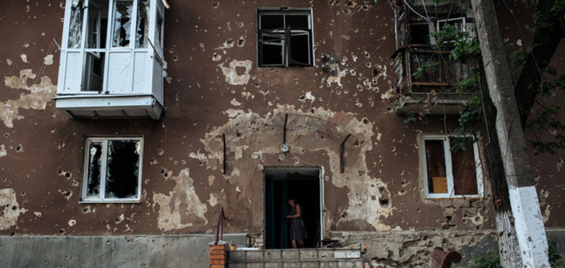 В Горловке в результате боевых действий погибла девятилетняя девочка