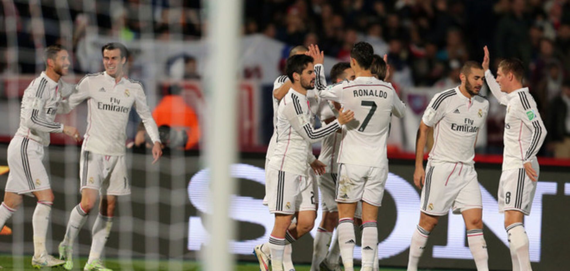 'Реал' разобрался с 'Циклопами' и стал чемпионом мира