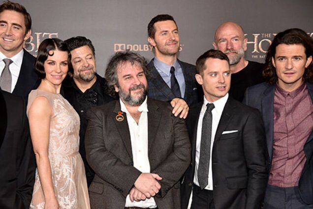 Актеры трилогии 'Хоббит' без грима