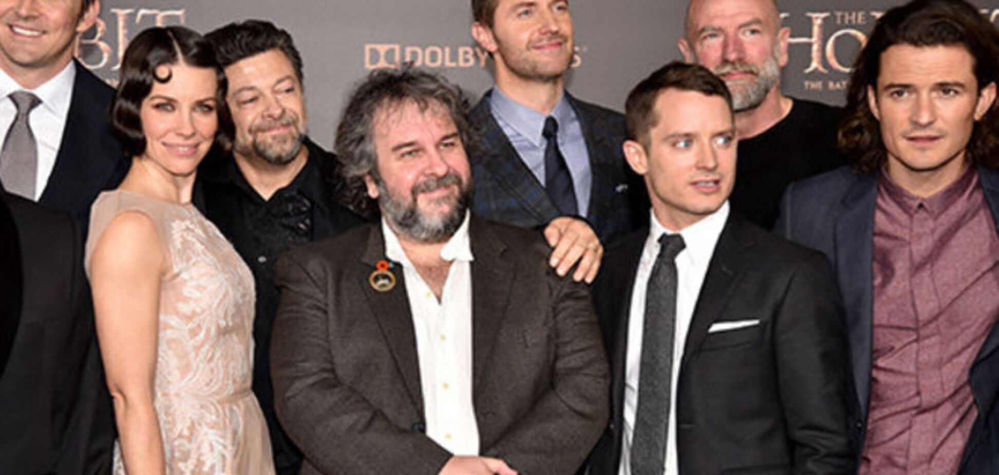 Актеры трилогии 'Хоббит' без грима