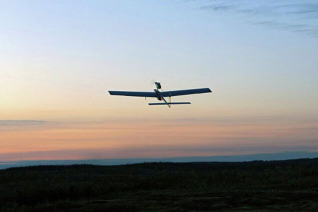 В небе над Мариуполем кружили вражеские беспилотники