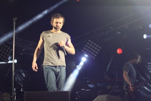 Вакарчук своим выступлением в Киеве собрал почти 10 млн грн для госпиталя