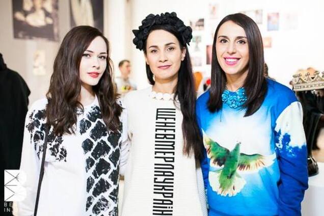 Джамала, The HARDKISS, Положинский и др. на открытии выставки 'Атмосфера Крушельницкой'