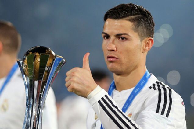 Криштиану Роналду унизил президента УЕФА: видео инцидента