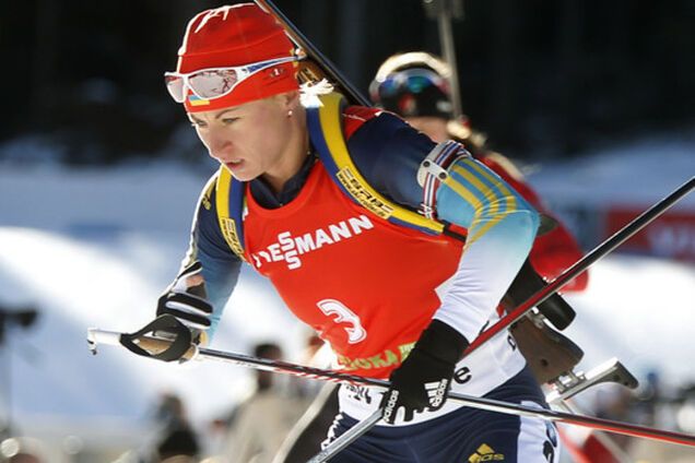 Украинка вышла на второе место в общем зачете Кубка мира по биатлону