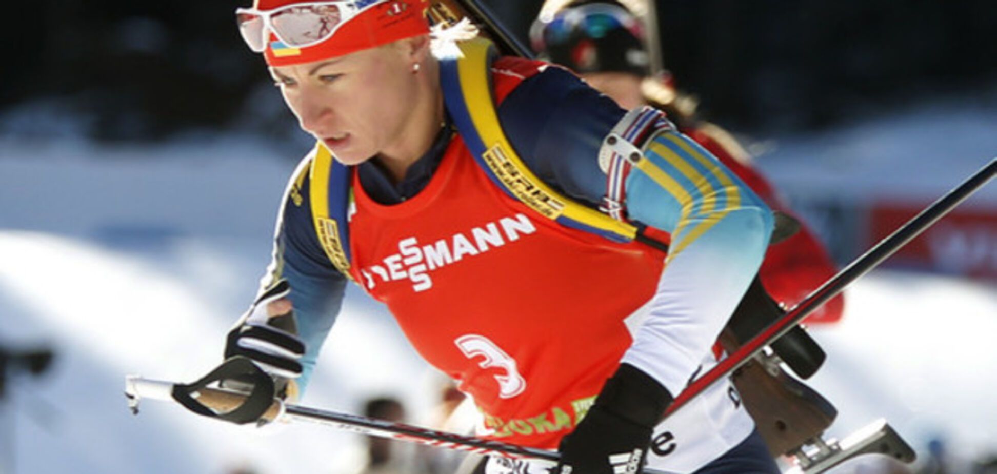 Украинка вышла на второе место в общем зачете Кубка мира по биатлону